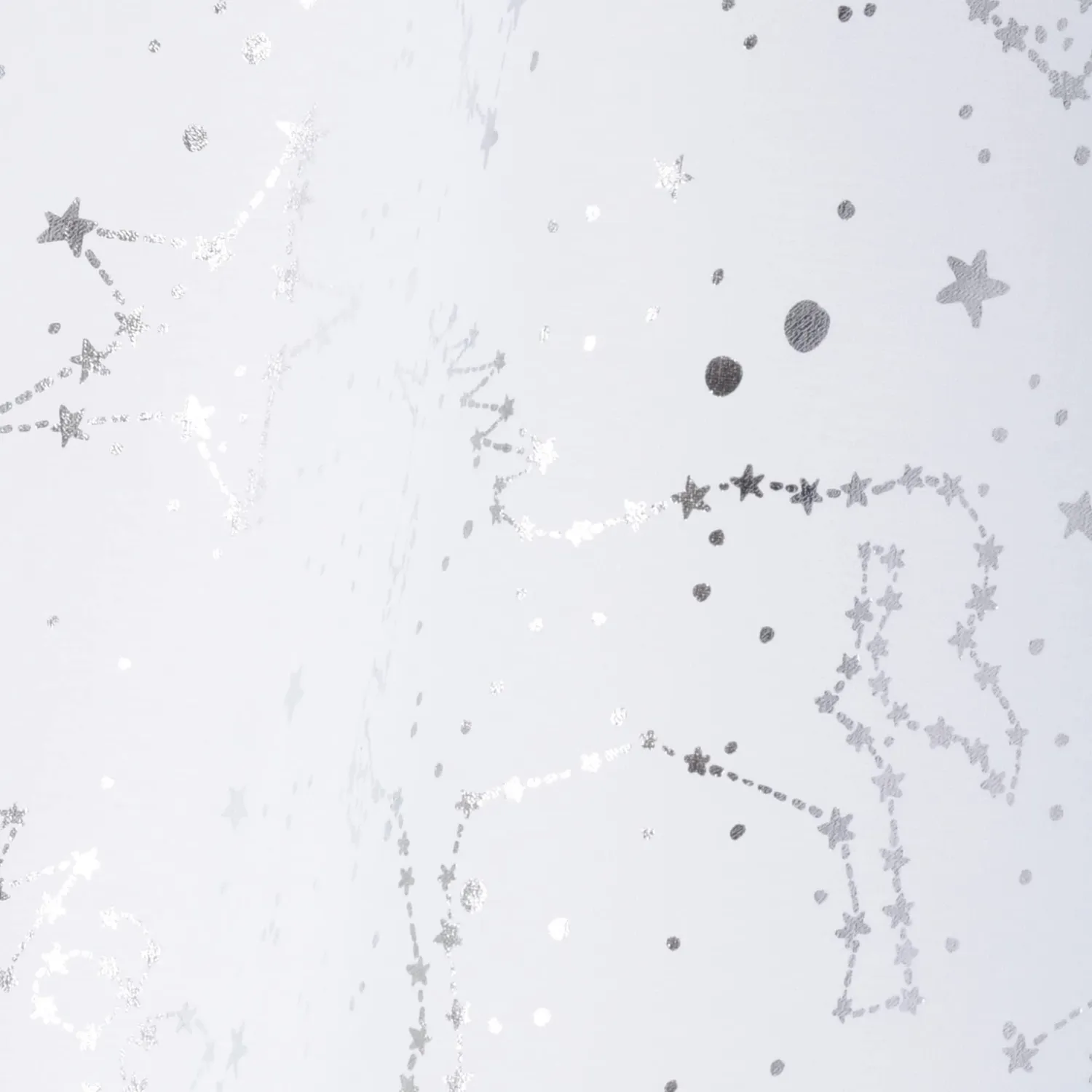 STOF Unicorn Dream voilage 140x260 cm blanc licorne enfant