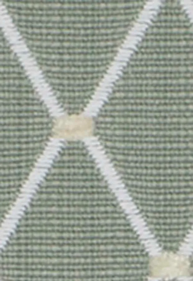 French General Jardin Margo La Mer tissu ameublement coton