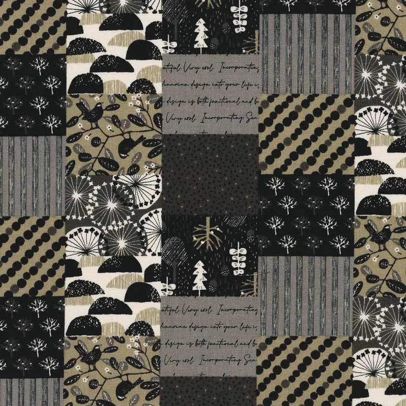 Yoko Saito 2026-01-A06 mini coupon coton 40x35 cm monotone