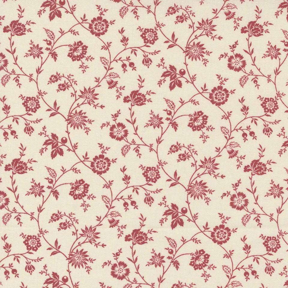 French General La Grande Soiree 13925 18 coupon coton gris
