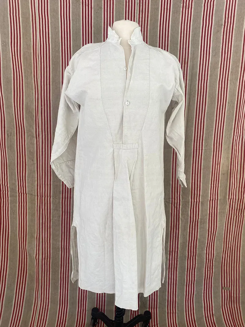 French General Down Dirty Chemise 4 chemise chanvre taille 6-8