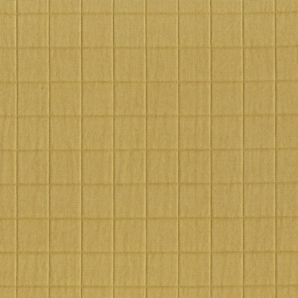 La Maison Naïve échantillon coton matelassé bronze