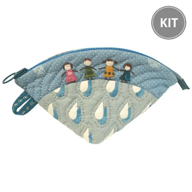 Yoko Saito trousse tasse gouttes kit couture 10x19 cm