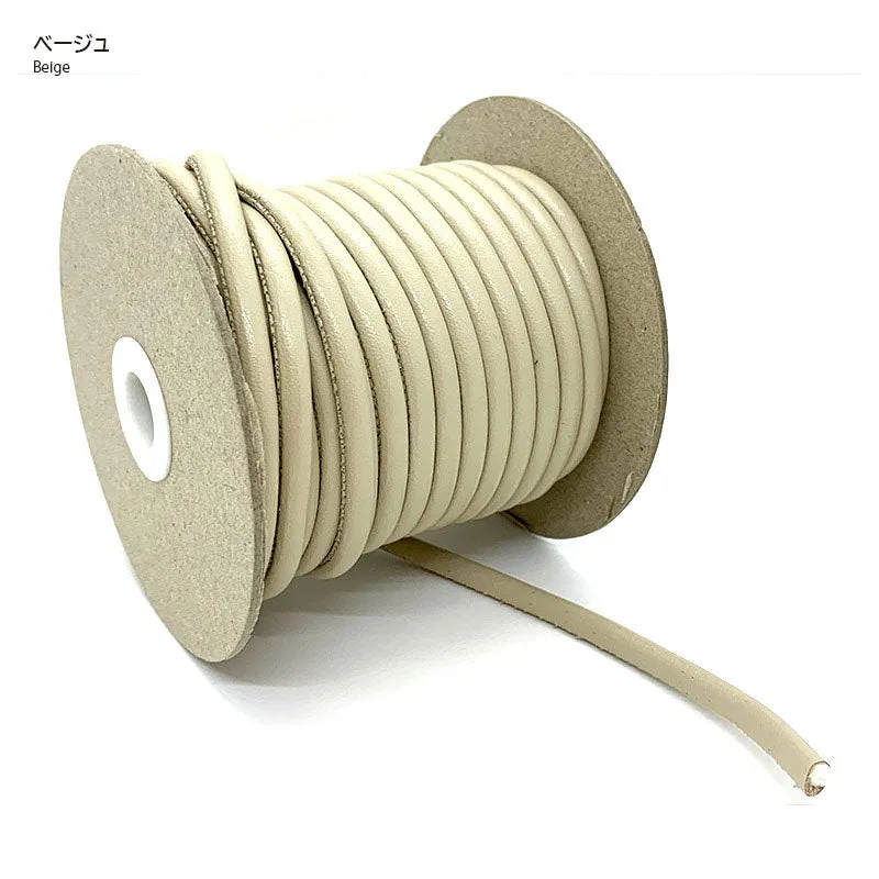 Yoko Saito JTT-G616 cordon simili cuir 6 mm bandoulière