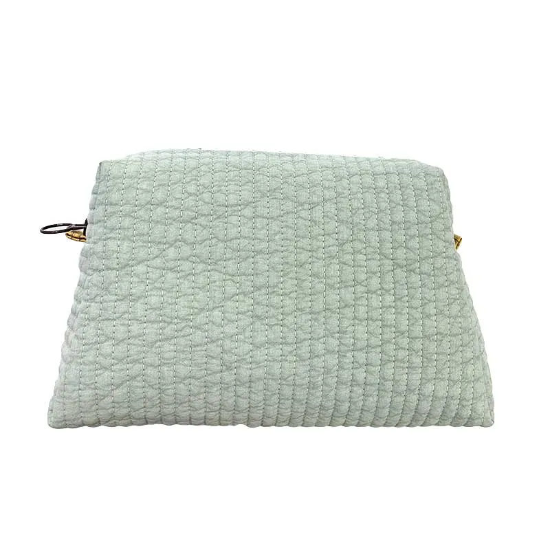 Yoko Saito Nubi kit pochette voyage matelassée