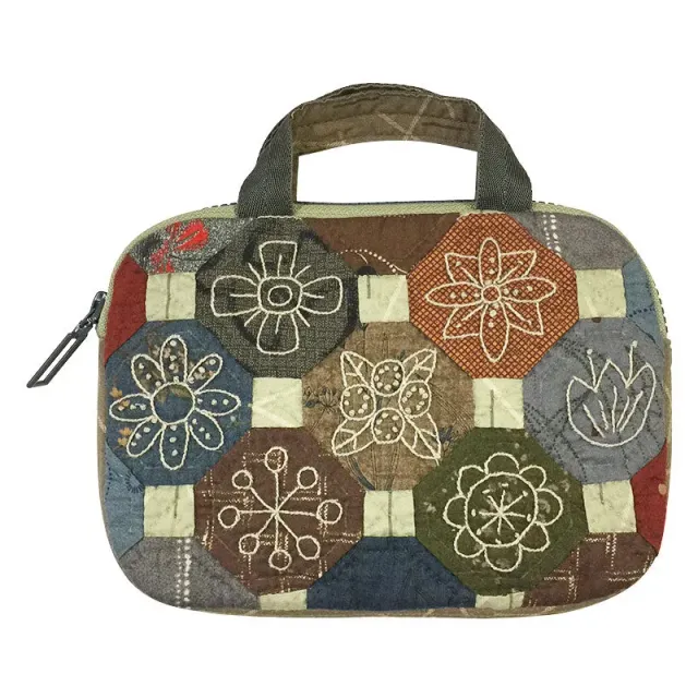 Yoko Saito Octagon Mini Bag kit couture sac 20 cm