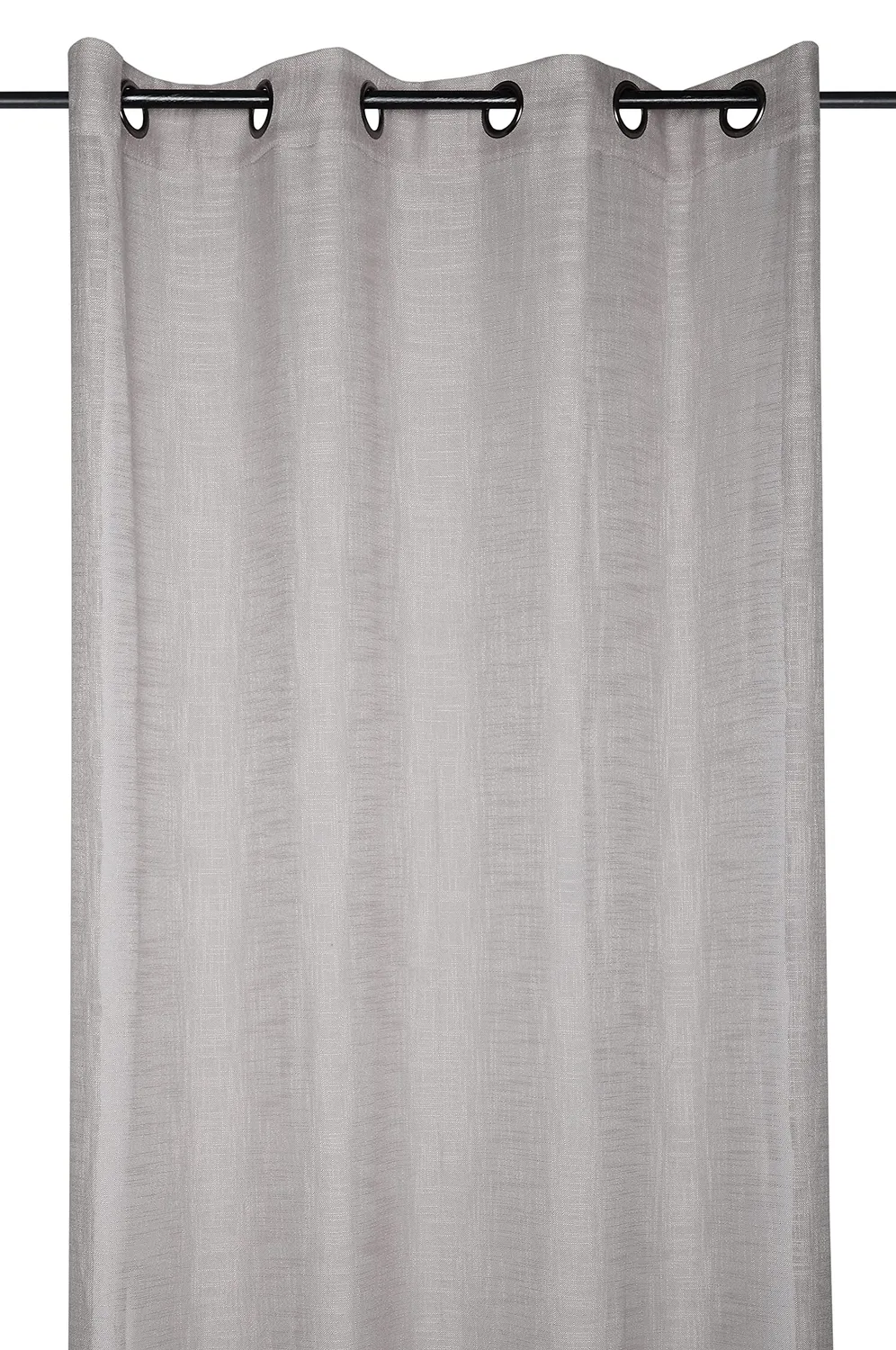 Stof Ontario voile 135x260 terracotta chiné polyester