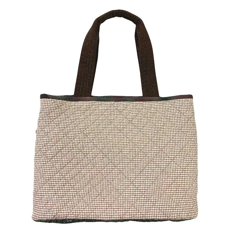 Yoko Saito House Pocket kit sac appliqué maisons