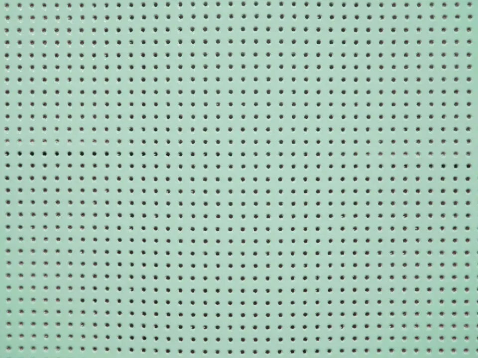 La Croix et La Manière Vinyle Laqué Perforé Ciel coupon 25x45 cm