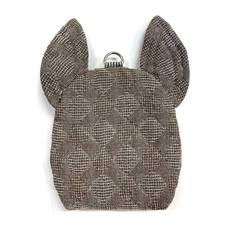Yoko Saito 1 patch 2 patch kit porte-pass bouledogue