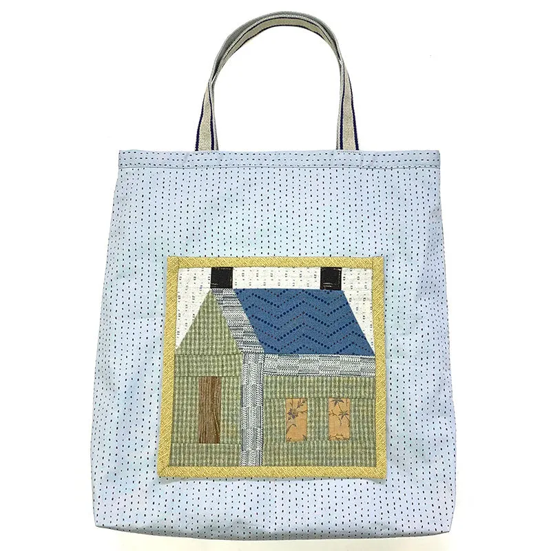 Yoko Saito School House kit sac patchwork sans livret