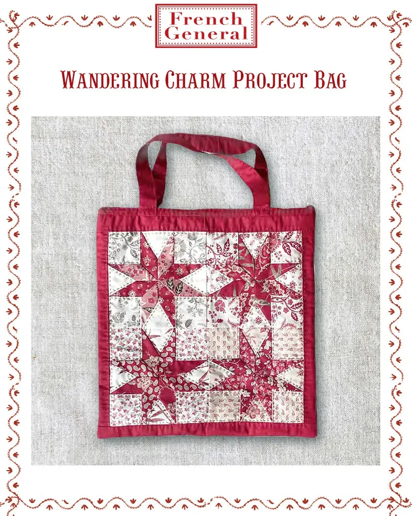 French General Wandering Charm patron sac projet