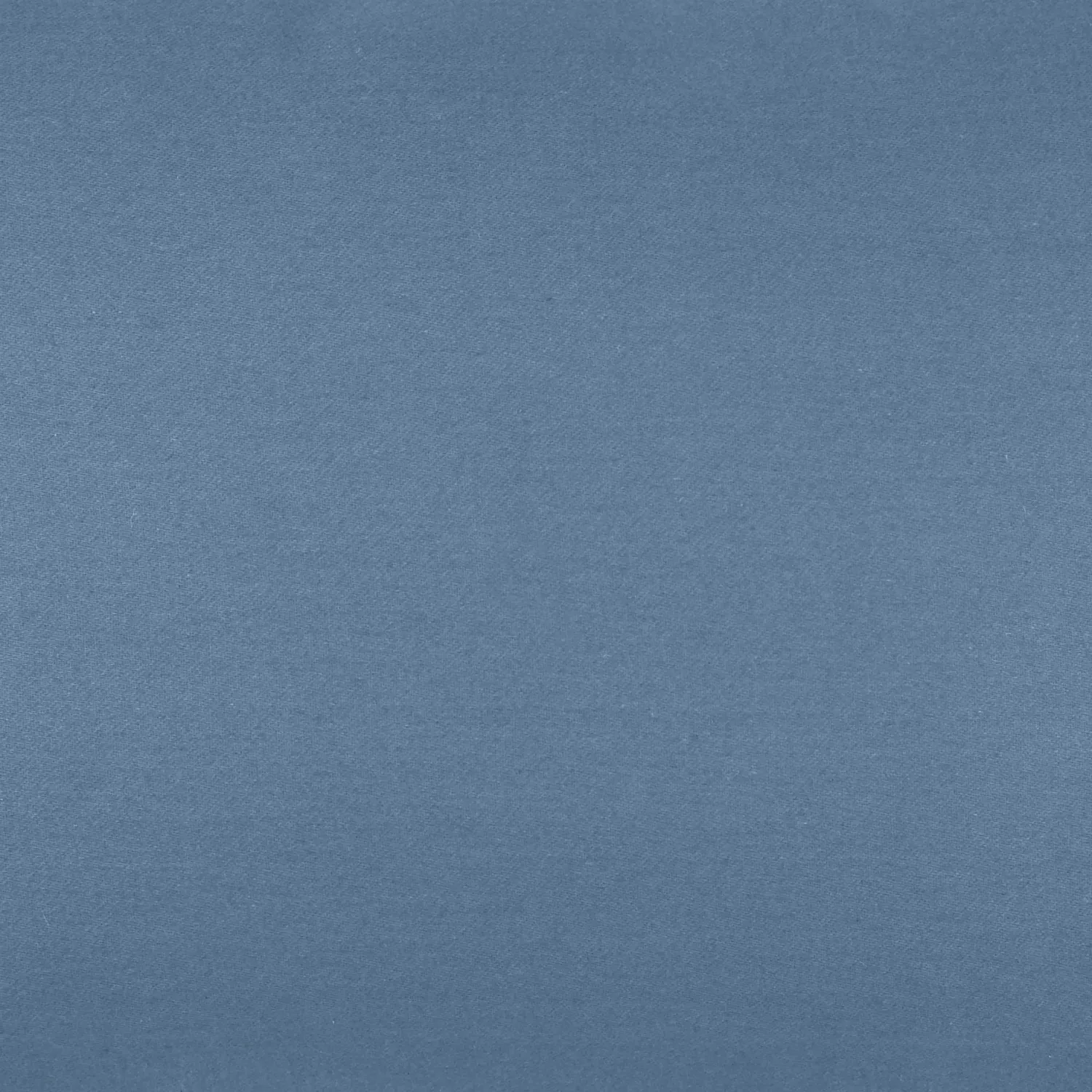 Stof Oxford coussin 30x50 bleu orage satin coton