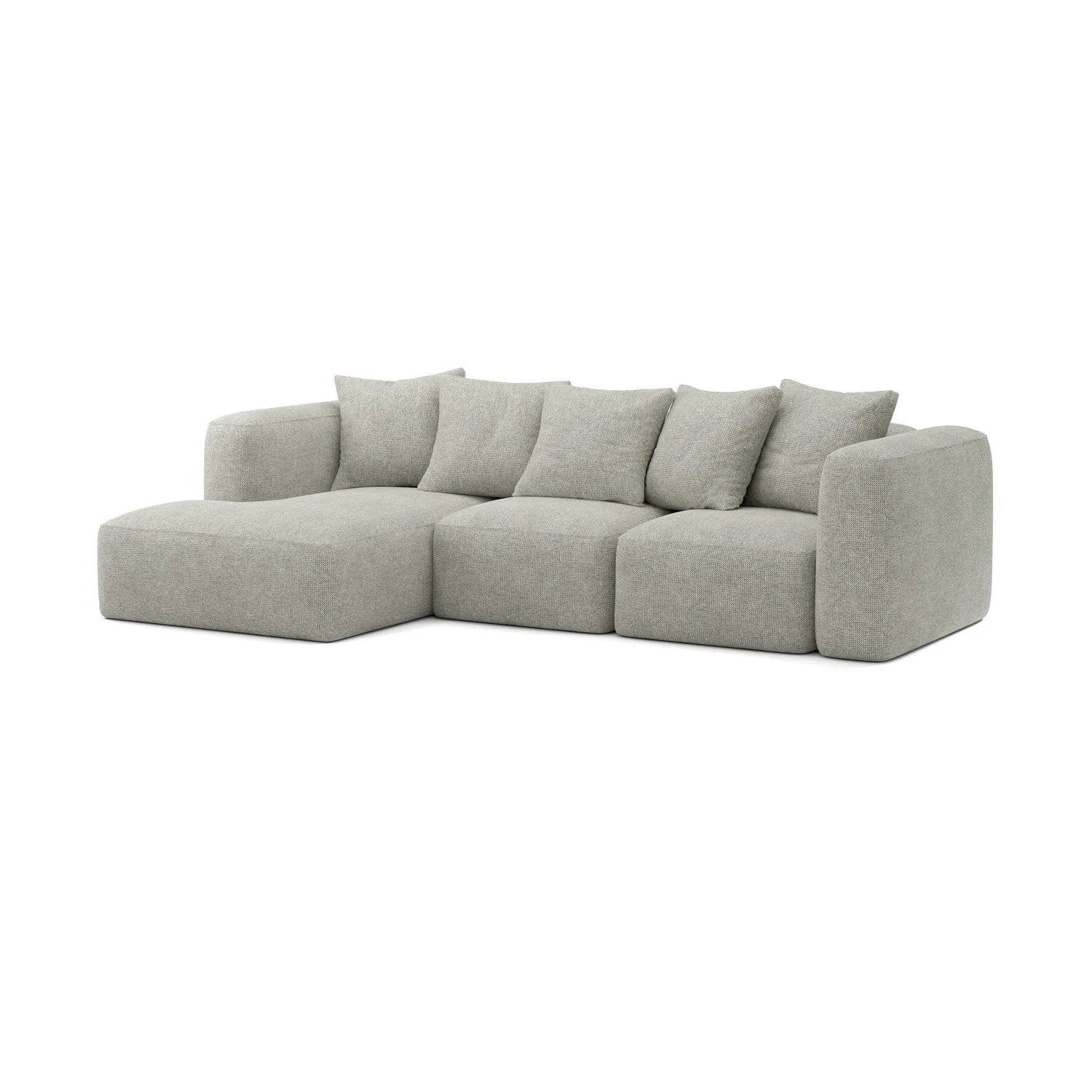 Elastron Stella tissu ameublement caramel au mètre slub