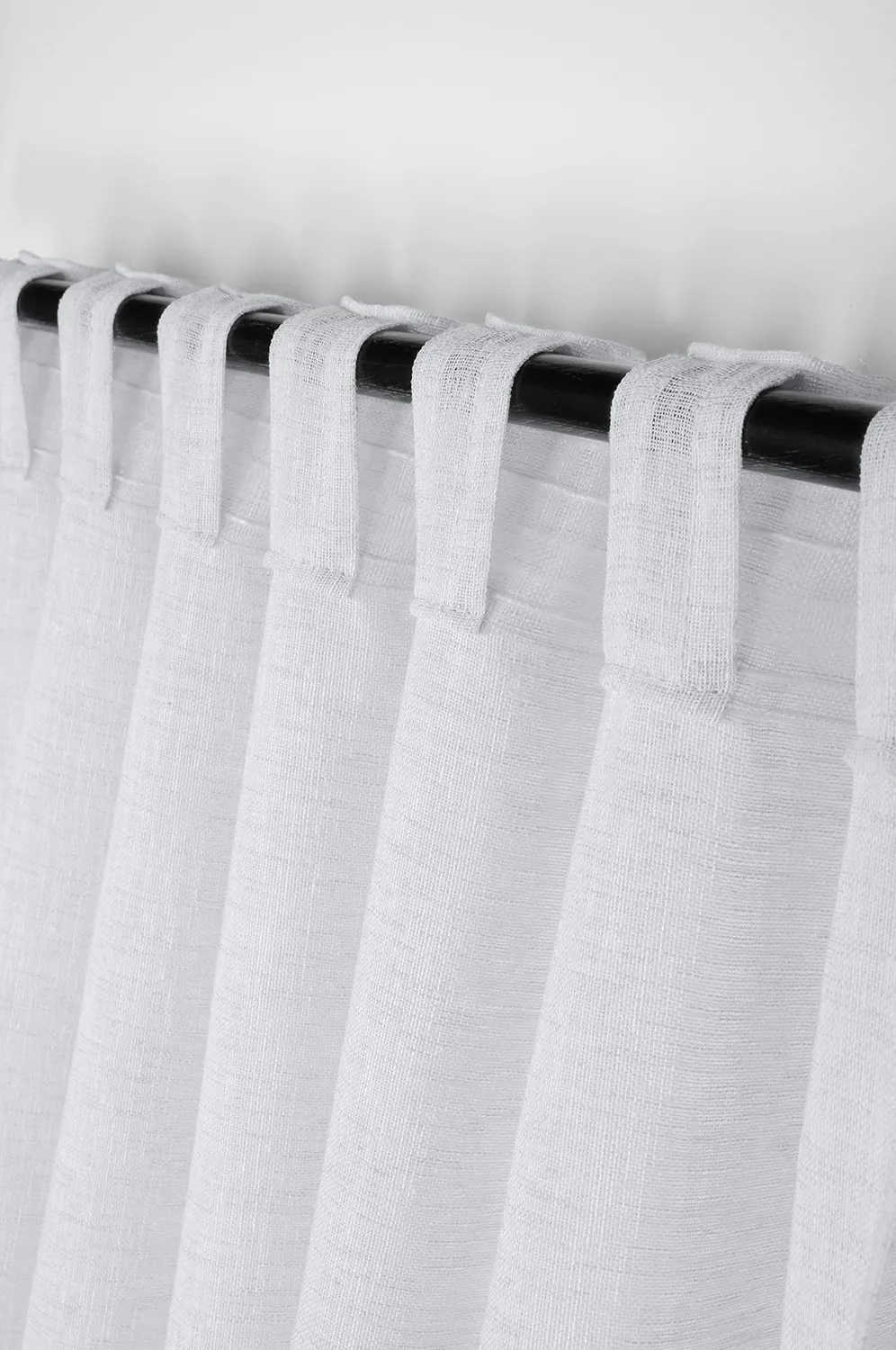 STOF Madrid voile 290x280 cm blanc polyester