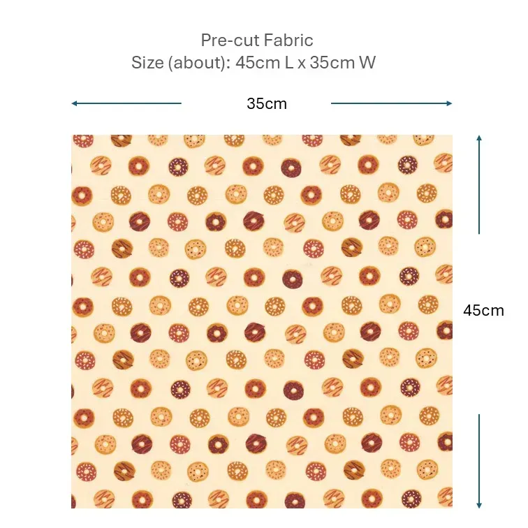 Yoko Saito 2026-03-A02 coupon coton donuts 45x35 cm