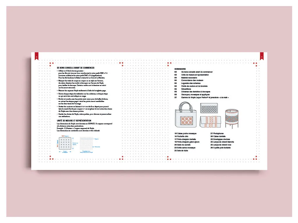 La Croix et La Manière cahier 5 Dentelles Découpes 36 pages