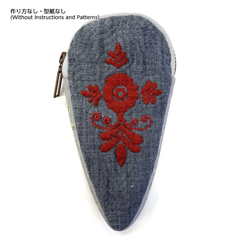 Yoko Saito Small Quilt Scissors Case kit étui ciseaux rouge