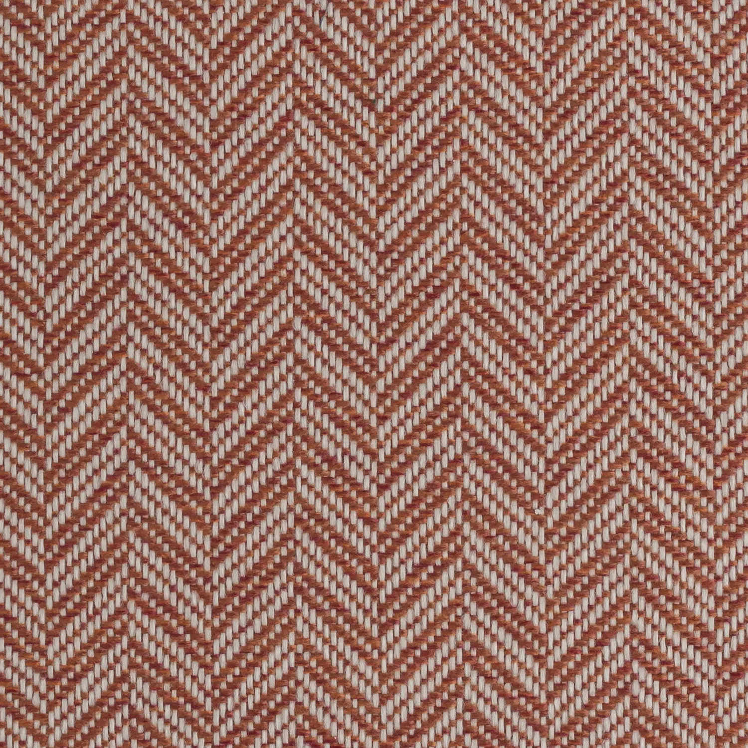 Elastron Glasgow Collection tissu jacquard terracotta au mètre