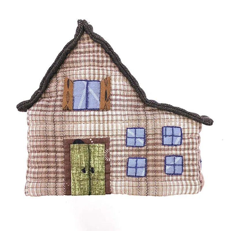 Yoko Saito 3D Lodge kit maison tissu patron japonais