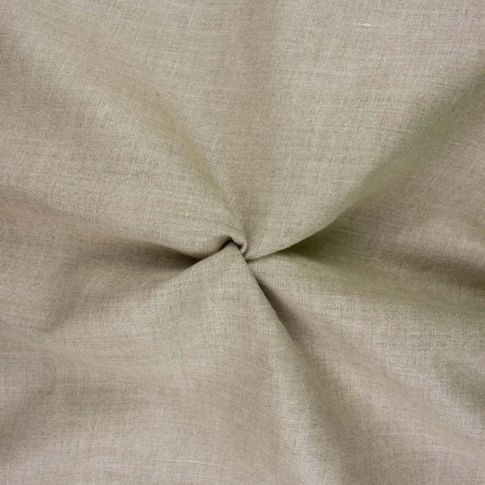 Tissushop Telia toile de lin naturel 1 mètre 300 cm