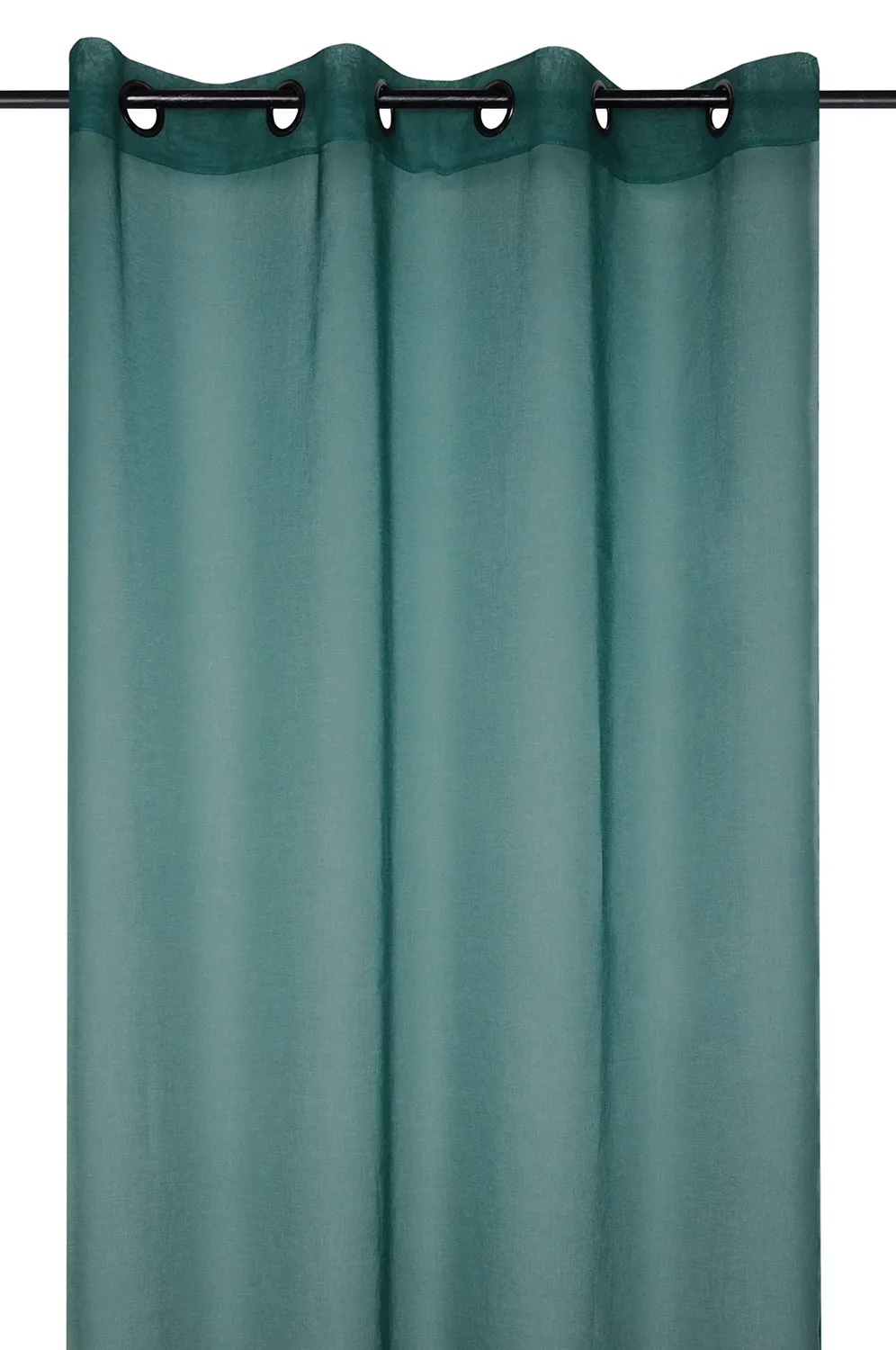 STOF Monna voile 135x260 cm denim polyester chiné