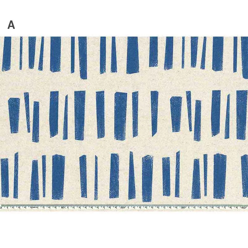 Yoko Saito 10629-A tissu lin coton au mètre