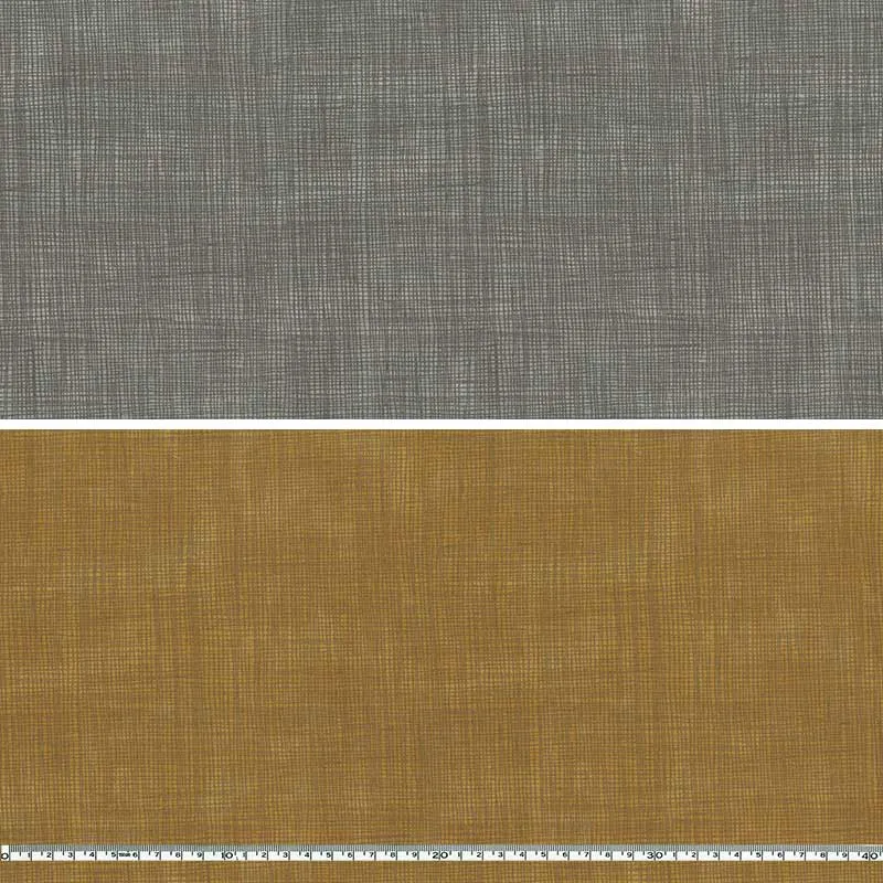 Yoko Saito Centenary 30 10626 tissu coton carreaux fins