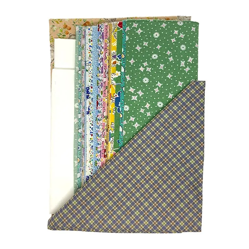 Yoko Saito Baby Quilt kit tissu rétro 80x80cm