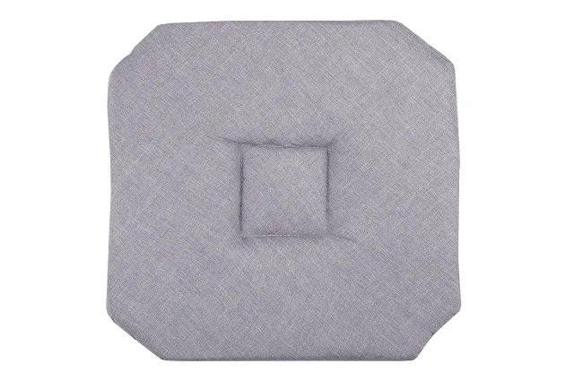 STOF Bea galette de chaise 40x40 gris polyester