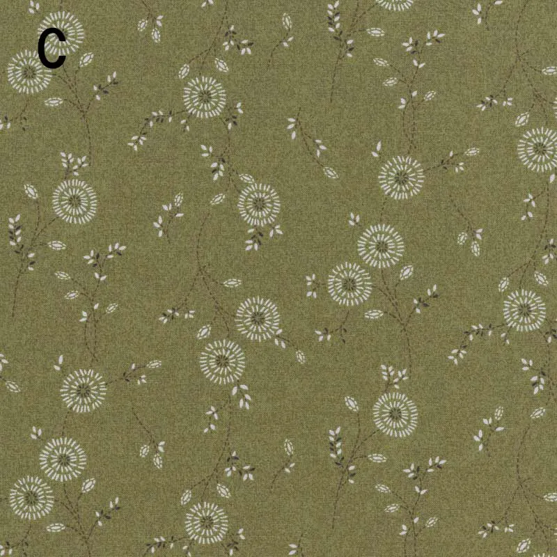 Yoko Saito Centenary 32 10747 tissu coton bleuet au mètre