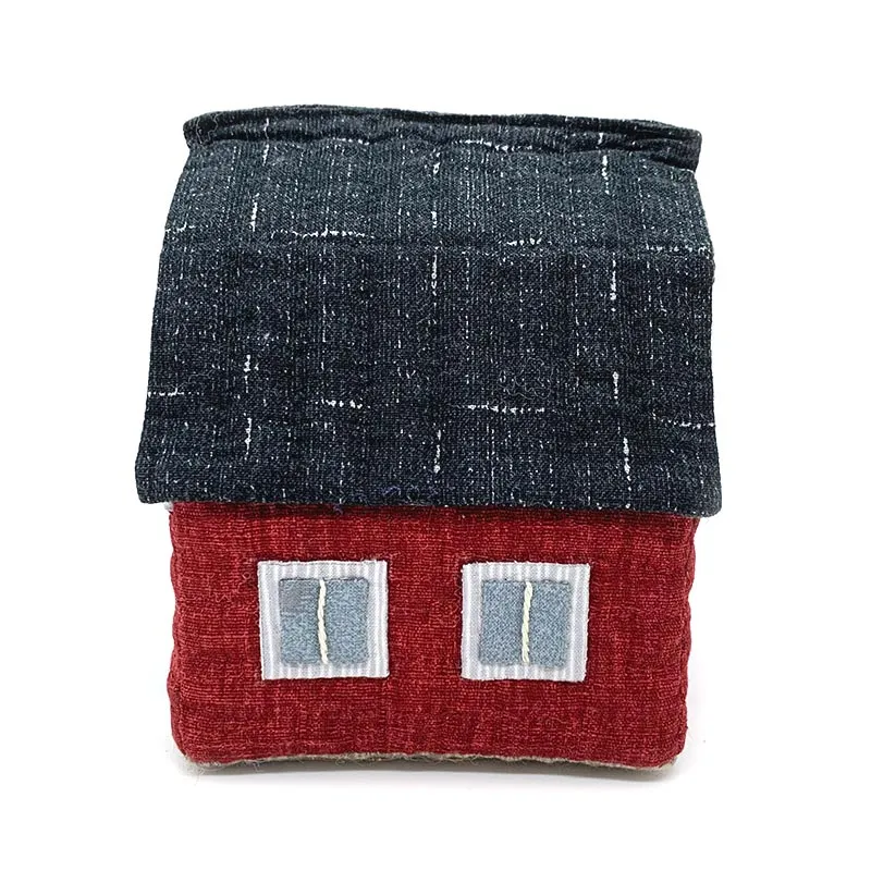 Yoko Saito 3D Barn Gambrel Roof kit maison tissu 12cm