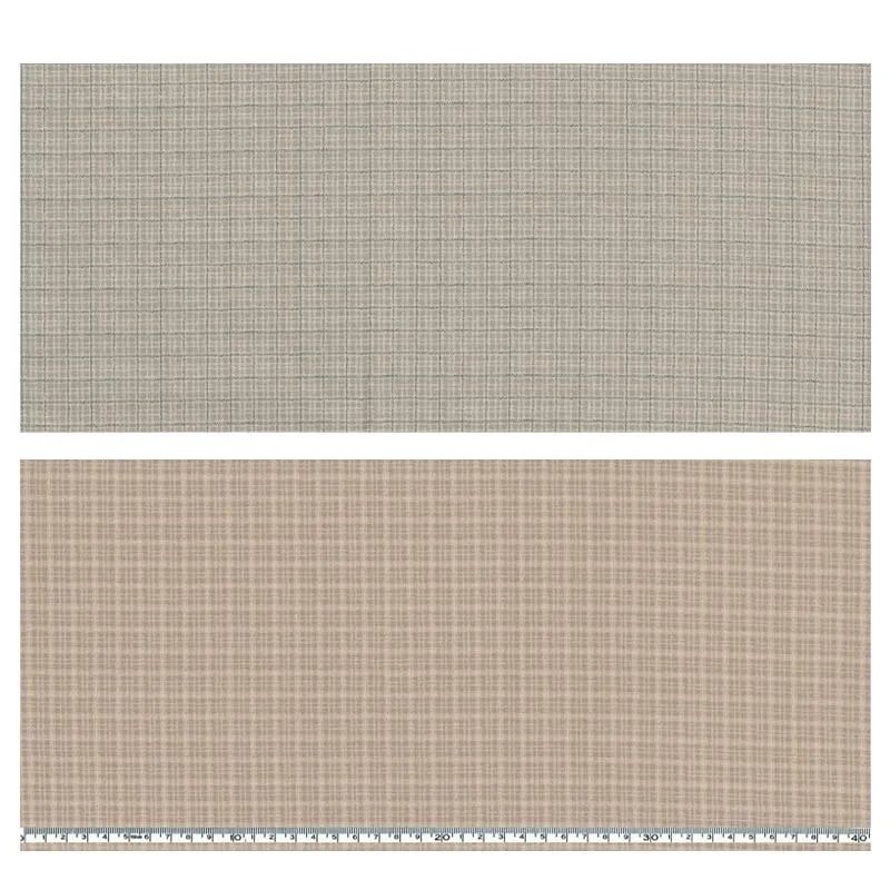 Yoko Saito Centenary 29 10528 tissu coton petit carreau au mètre