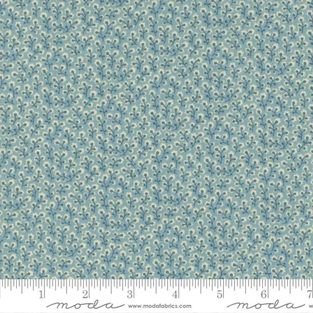 French General Antoinette 13956 15 tissu coton floral
