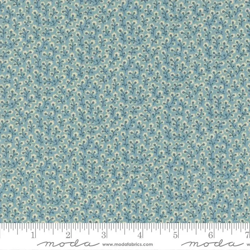 French General Antoinette 13956 15 tissu coton floral