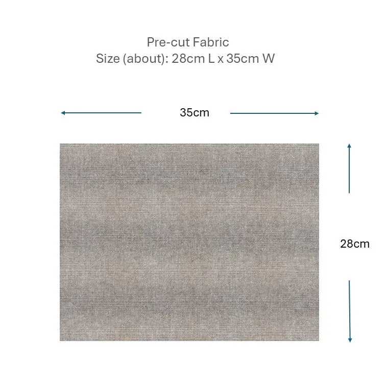 Yoko Saito 2026-06-A08 coupon coton dégradé 28x35 cm
