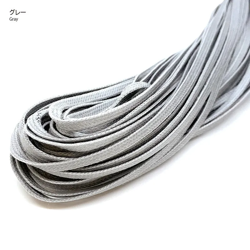 Yoko Saito cordon plat mercerie 4,5 mm au mètre