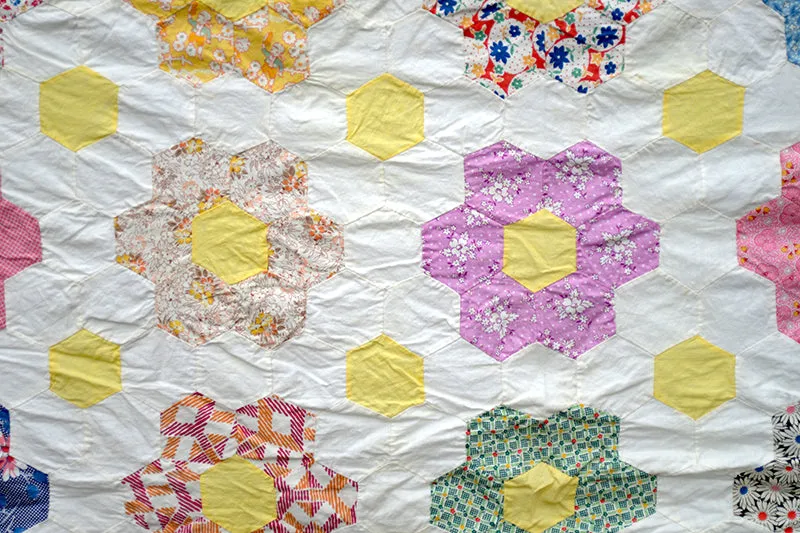 French General Grandmothers Garden dessus de quilt 163x239 fleuri