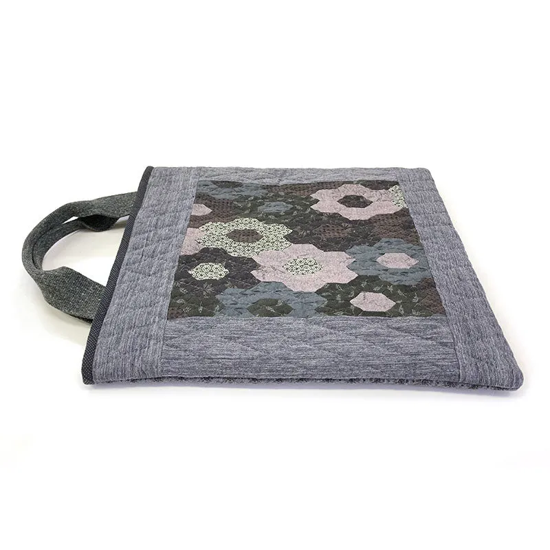 Yoko Saito Long Hexagon kit sac patchwork EPP 37 cm automne