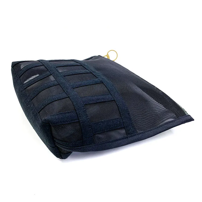Yoko Saito My Precious Tulle Pouch kit pochette noir
