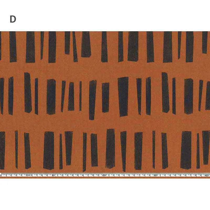 Yoko Saito 10629-A tissu lin coton au mètre