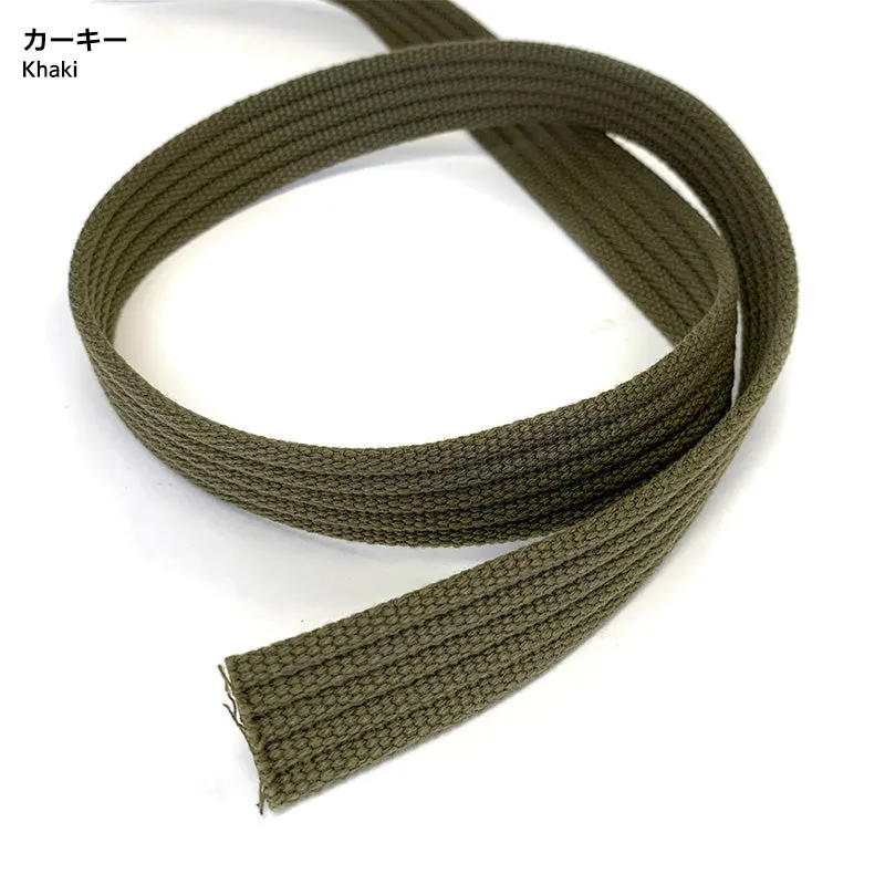 Yoko Saito JTT-A2511 sangle anse sac noir 25mm au mètre