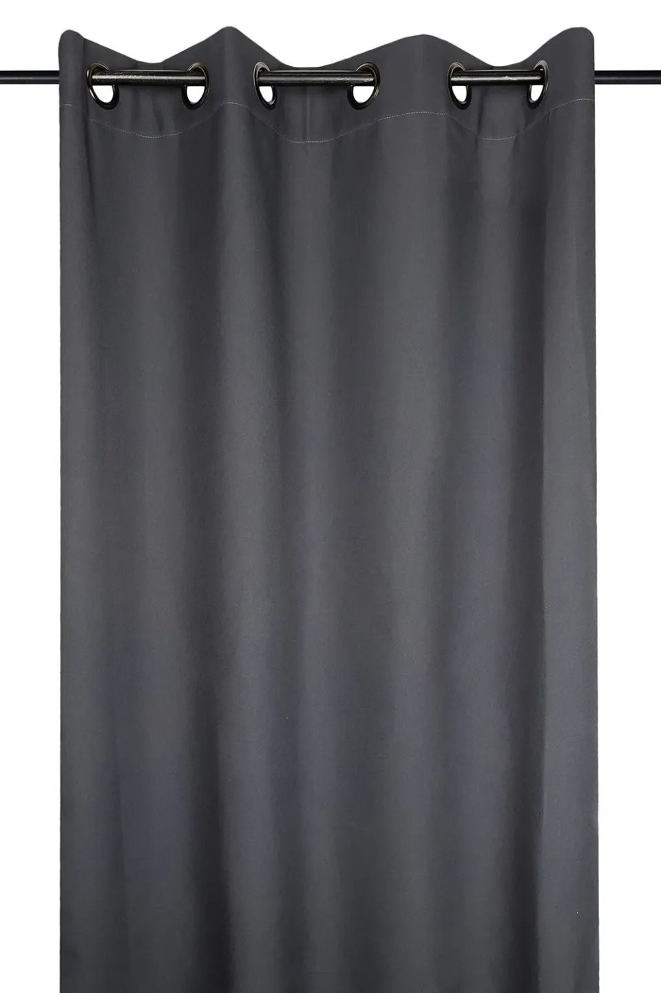 Stof Nelson rideau anthracite 135x180 cm uni
