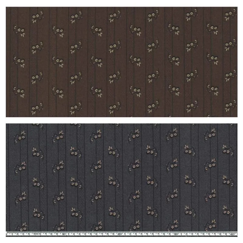 Centenary 29 10524 tissu coton petites fleurs au mètre type A