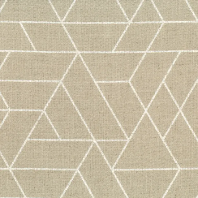 Elastron Vertex tissu d'ameublement crème au mètre uni