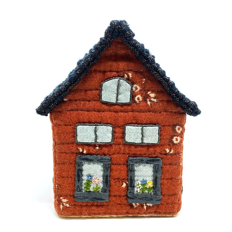 Yoko Saito Flower Shop maison 3D kit patchwork 13 cm