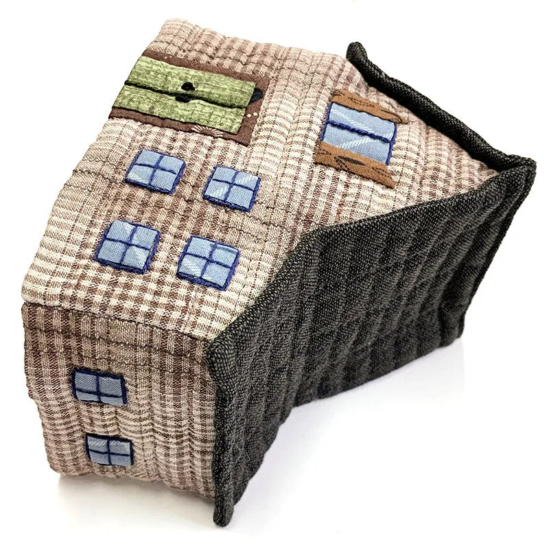Yoko Saito 3D Lodge kit maison tissu patron japonais