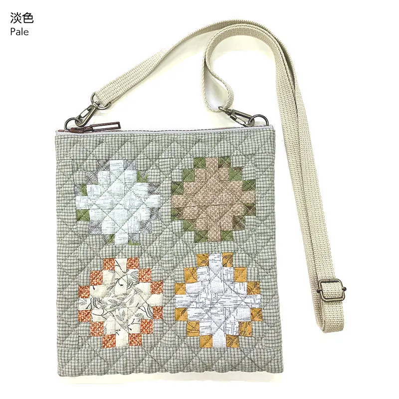 Yoko Saito Nine Patch kit pochette Centenary 21,5 cm