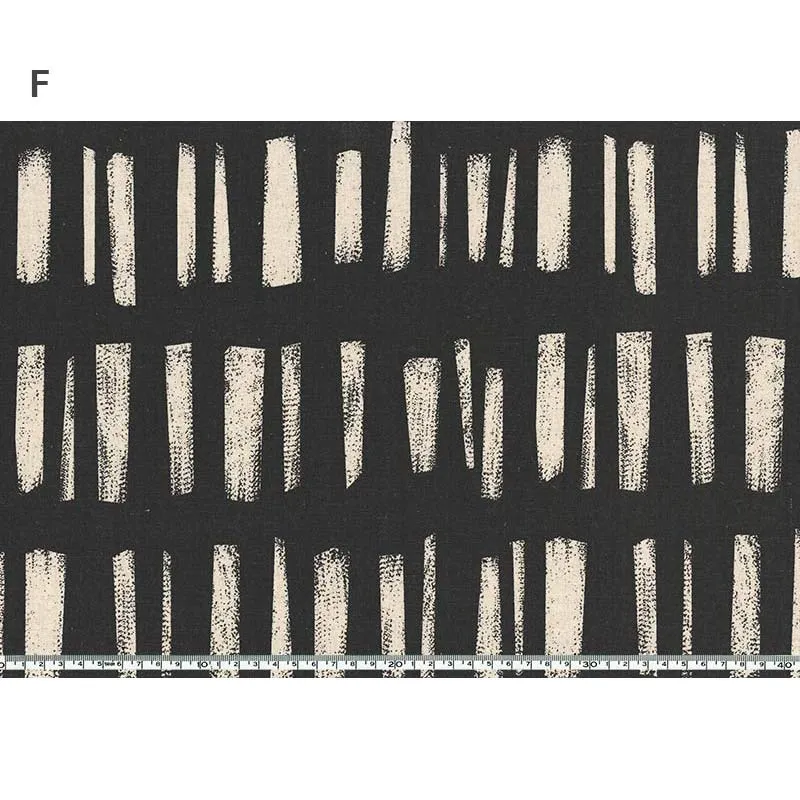 Yoko Saito 10629-A tissu lin coton au mètre