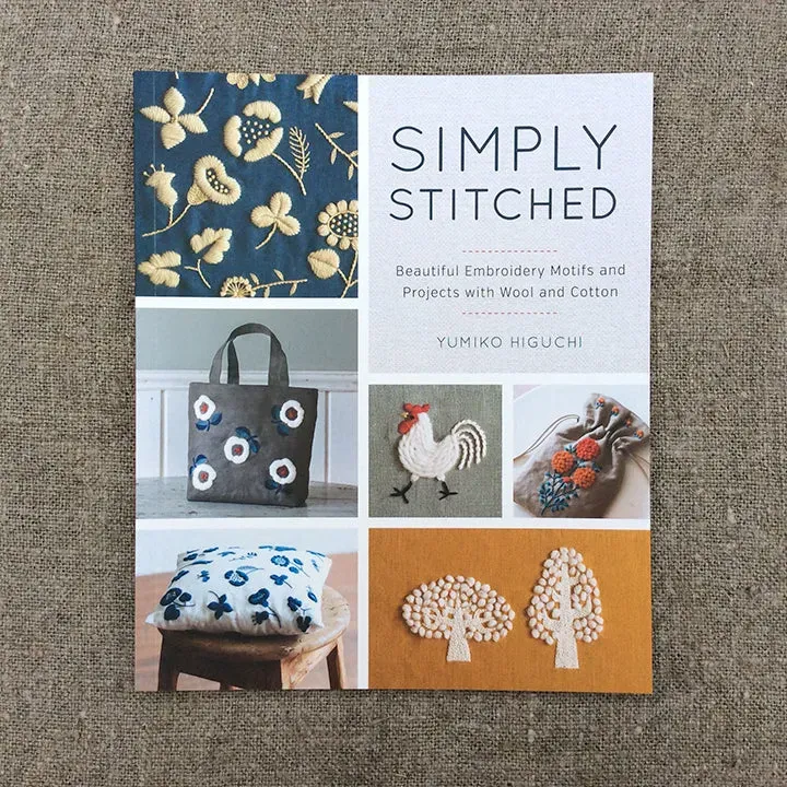 French General Simply Stitched livre broderie Yumiko Higuchi